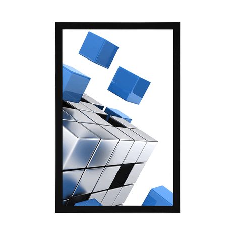 PLAKAT STRATEŠKA KOCKA - MRTVA PRIRODA - PLAKATI