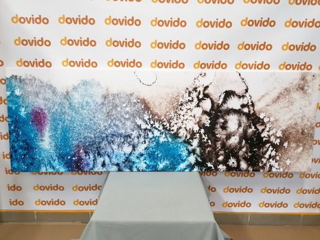 KÉP VÍZFESTMÉNY ABSZTRAKCIÓ - ABSZTRAKT KÉPEK - KÉPEK