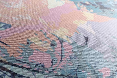 OBRAZ ABSTRAKCIA STROMOV - OBRAZY LES - OBRAZY