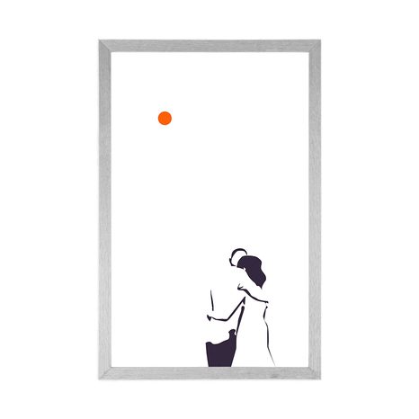 PLAKÁT ROMANTICKÁ ATMOSFÉRA - MOTIVY Z NAŠÍ DÍLNY - PLAKÁTY