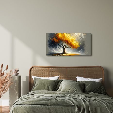 SLIKA SIJOČE DREVO ŽIVLJENJA V JESENI - SLIKE DREVESA ŽIVLJENJA - SLIKE