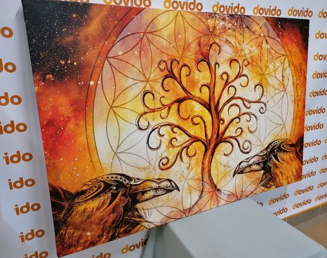 TABLOU POMUL MAGIC AL VIEȚII - TABLOURI ARBORII VIEȚII - TABLOURI