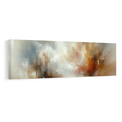 WANDBILD ENERGIE UND RUHE IM ABSTRAKTEN STIL - WANDBILDER ABSTRAKTE FORMEN - BILDER