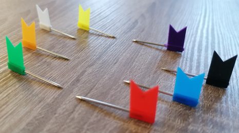 PIONEZE MIX DE STEAGURI (10 BUC) - PIONEZE - TABLOURI