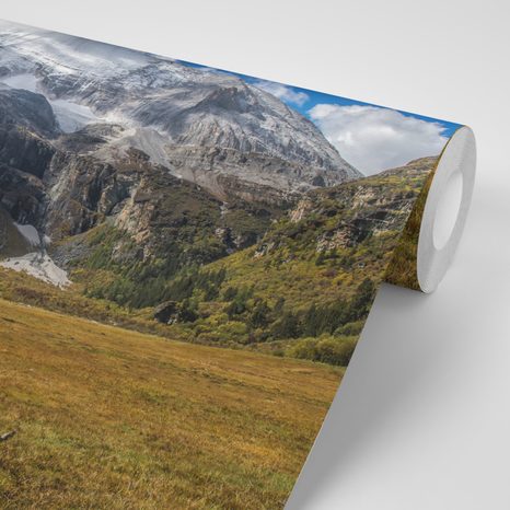 CARTA DA PARATI – MAESTOSO PAESAGGIO MONTANO - CARTA DA PARATI NATURA - CARTA DA PARATI