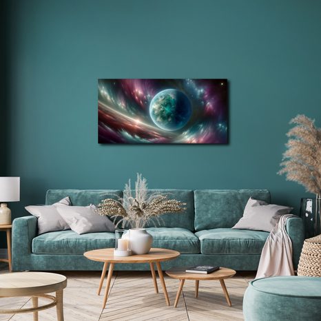 OBRAZ TAJEMNÝ VESMÍR - OBRAZY POLÁRNÍ ZÁŘE - OBRAZY