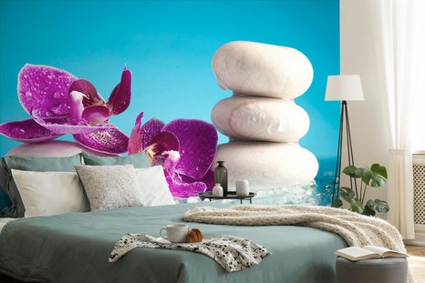 SAMOLEPÍCÍ FOTOTAPETA WELLNESS ZÁTIŠÍ - SAMOLEPÍCÍ TAPETY - TAPETY