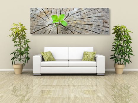 OBRAZ ZROD NOVÉHO ŽIVOTA - OBRAZY PŘÍRODY A KRAJINY - OBRAZY