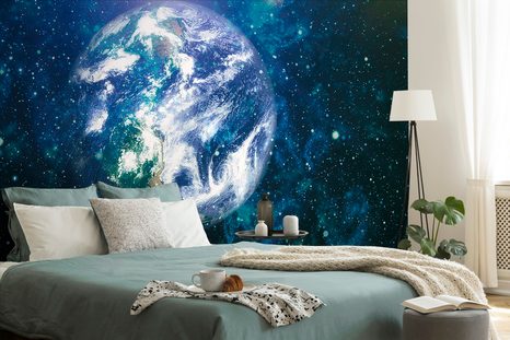 SELBSTKLEBENDE TAPETE NASA AUFNAHME - SELBSTKLEBENDE TAPETEN - TAPETEN