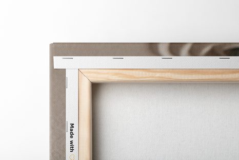 КАРТИНА НА ПЛАТНО – ЗЕН КАМЪНИ В ПЯСЪК - 🔥 ТОТАЛНА РАЗПРОДАЖБА