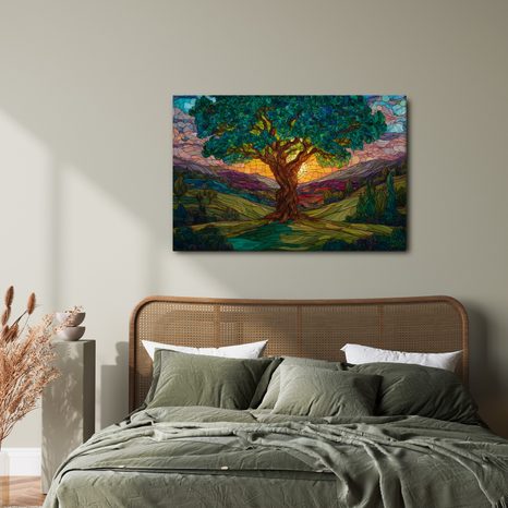 OBRAZ STROM ŽIVOTA V KRAJINĚ - OBRAZY STROMY ŽIVOTA - OBRAZY