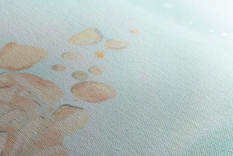 QUADRO SU TELA – RIPOSO SUL MARE - QUADRI DI PERSONE - STAMPE E QUADRI