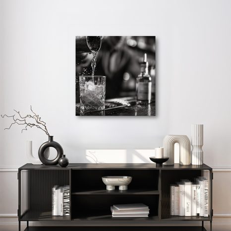 OBRAZ MÍCHANÝ DRINK - OBRAZY JÍDLA A NÁPOJE - OBRAZY
