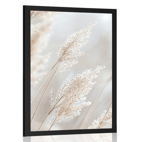 PLAGÁT BÉŽOVÉ TRSTINY - BOTANICKÉ - PLAGÁTY