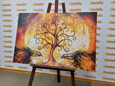 ΠΊΝΑΚΑΣ ΣΕ ΚΑΜΒΆ ΜΑΓΙΚΌ ΔΈΝΤΡΟ ΤΗΣ ΖΩΉΣ - ΠΊΝΑΚΕΣ - ΟΛΙΚΉ ΕΚΠΟΊΗΣΗ 🔥