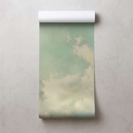 TAPETA NJEŽNI PASTELNI OBLACI - TAPETE PRIRODA - TAPETE