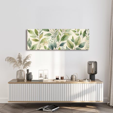 OBRAZ SVĚŽÍ VĚTVIČKY A LISTY - BOTANICAL PICTURES - PICTURES