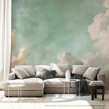 FOTOTAPET AUTOADEZIV NORI PASTEL DELICAȚI - TAPET NATURĂ - TAPETURI