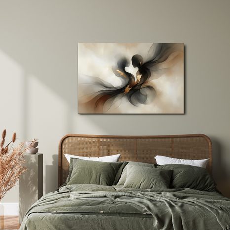 OBRAZ TANEČNÍ ABSTRAKCE V POHYBU - OBRAZY LÁSKA - OBRAZY