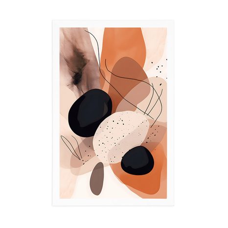 POSZTER ABSZTRAKT ALAKZATOK SZIKLÁK - ABSZTRAKT ALAKZATOK - POSZTEREK