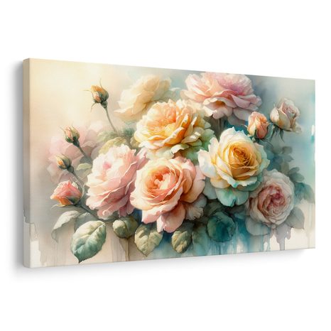 OBRAZ ROZKVETLÉ POHLAZENÍ - OBRAZY KVĚTŮ - OBRAZY