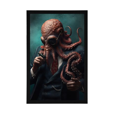 POSZTER ÁLLATI GENGSZTER POLIP. - ÁLLATI GENGSZTEREK - POSZTEREK