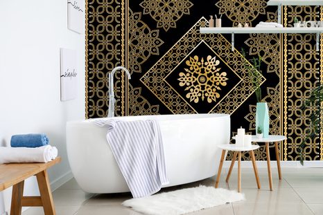 CARTA DA PARATI AUTOADESIVA – FASCINO DEL POTERE - CARTA DA PARATI - 🔥 SVENDITA TOTALE