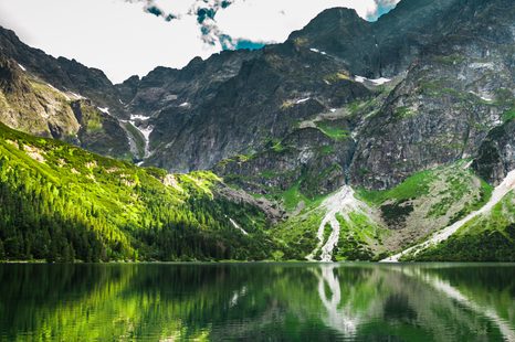 SLIKA JEZERO MORSKÉ OKO U TATRAMA - SLIKE - 🔥 TOTALNA RASPRODAJA