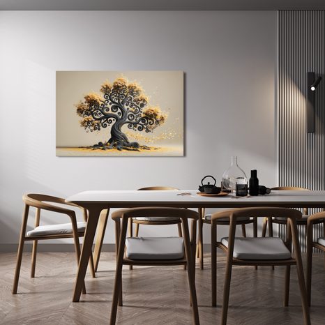 OBRAZ MYSTICKÝ STROM ŽIVOTA - OBRAZY STROMY ŽIVOTA - OBRAZY