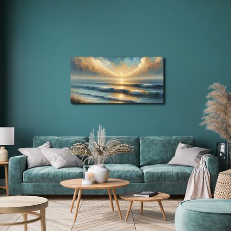 OBRAZ SLUNEČNÍ PAPRSKY NA VODĚ - PICTURES OF SUNRISE AND SUNSET - PICTURES