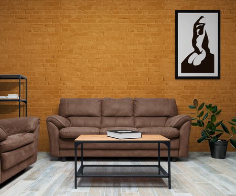 PLAKAT S PASPARTUOM NJEŽNOST ŽENSKOG TIJELA - ŽENE - PLAKATI