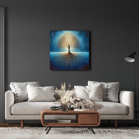 OBRAZ KOŘENY STROMU ŽIVOTA - OBRAZY STROMY ŽIVOTA - OBRAZY