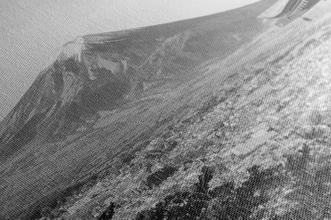 TABLOU MONUMENT PAGODA CHUREITO ÎN DESIGN ALB-NEGRU - TABLOURI ALB-NEGRU - TABLOURI