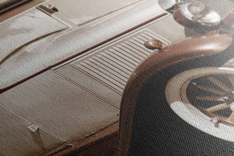 OBRAZ RETRO AMERICKÝ AUTOMOBIL - OBRAZY AUT - OBRAZY