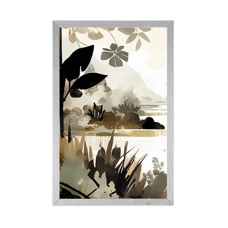 POSTER – LAGO NELLA GIUNGLA - LAGHI - POSTER