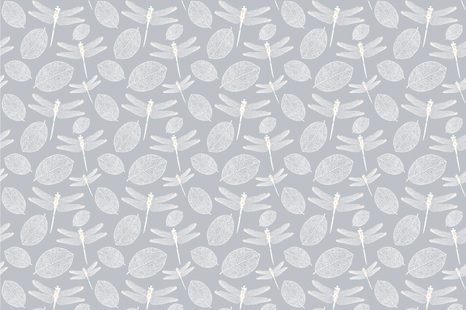 CARTA DA PARATI – LIBELLULE VOLANTI - CARTA DA PARATI ANIMALI - CARTA DA PARATI