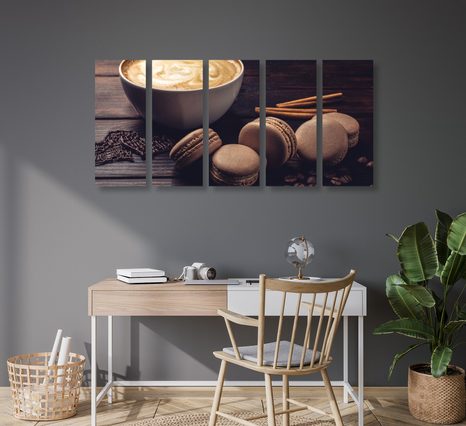 ΕΙΚΌΝΑ 5 ΜΕΡΏΝ ΜΕ ΣΟΚΟΛΑΤΈΝΙΑ ΑΜΥΓΔΑΛΩΤΆ - ΠΊΝΑΚΕΣ ΦΑΓΗΤΟΎ ΚΑΙ ΠΟΤΏΝ - ΠΊΝΑΚΕΣ