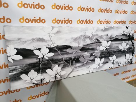 SLIKA NEVSAKDANJE ČRNOBELE ZASNOVE - ČRNOBELE SLIKE - SLIKE