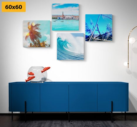 BILDER-SET KÜSTENLANDSCHAFT - BILDERSETS - BILDER