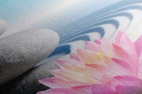 OBRÁZEK WELLNES KAMENY - OBRAZY FENG SHUI - OBRAZY