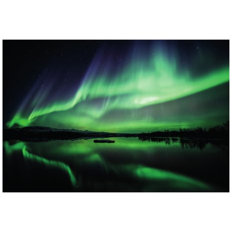 SELBSTKLEBENDE FOTOTAPETE POLARLICHT - SELBSTKLEBENDE TAPETEN - TAPETEN