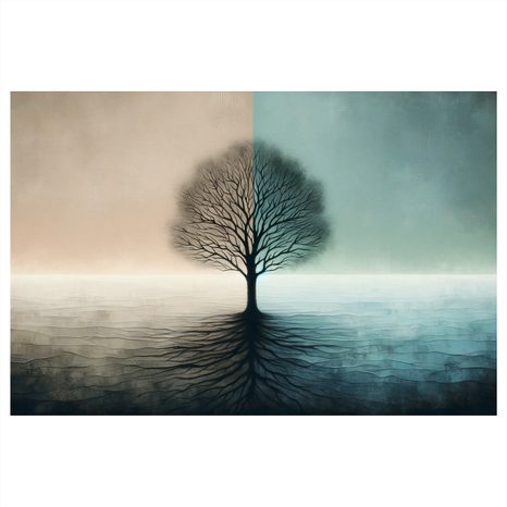 OBRAZ STROM ŽIVOTA V ROVNOVÁZE - OBRAZY STROMY ŽIVOTA - OBRAZY