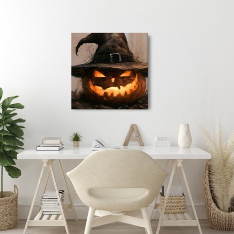 OBRAZ HALLOWEENSKÁ ZÁŘIVÁ DÝNĚ - HALLOWEENSKÉ A HOROROVÉ OBRAZY - OBRAZY
