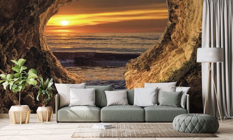 FOTOTAPETA WYJŚCIE Z JASKINI - 🔥 TOTALNA WYPRZEDAŻ