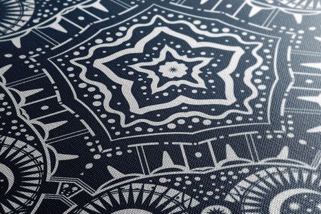 OBRAZ ORNAMENT DIVOKÉ LILIE - OBRAZY FENG SHUI - OBRAZY