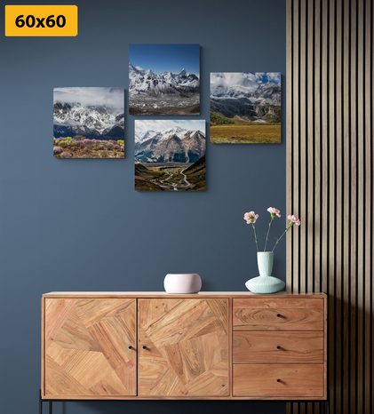 BILDER-SET FÜR LIEBHABER VON BERGEN - BILDERSETS - BILDER