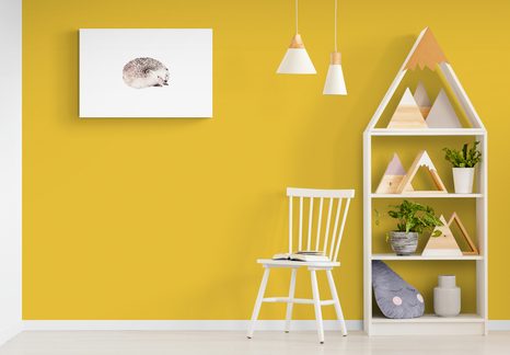 OBRAZ ROZTOMILÝ JEŽEK - DĚTSKÉ OBRAZY - OBRAZY