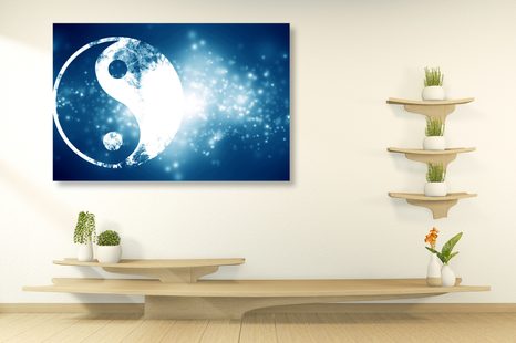 ΣΎΜΒΟΛΟ ΕΙΚΌΝΑΣ ΓΙΝ ΚΑΙ ΓΙΑΝΓΚ - ΠΊΝΑΚΕΣ ΦΕΝΓΚ ΣΟΎΙ - ΠΊΝΑΚΕΣ