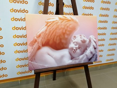 КАРТИНА НА ПЛАТНО – МАЛКО АНГЕЛЧЕ - КАРТИНИ НА АНГЕЛИ - КАРТИНИ