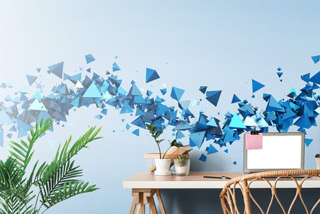 TAPETA LÉTAJÍCÍ VZORY - VZOROVANÉ TAPETY - TAPETY